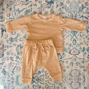 cozy sweater and pants set